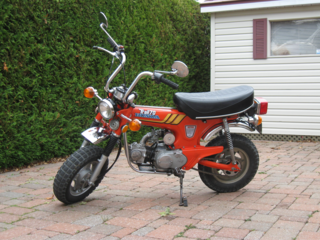 honda 50cc dirt bike 1970