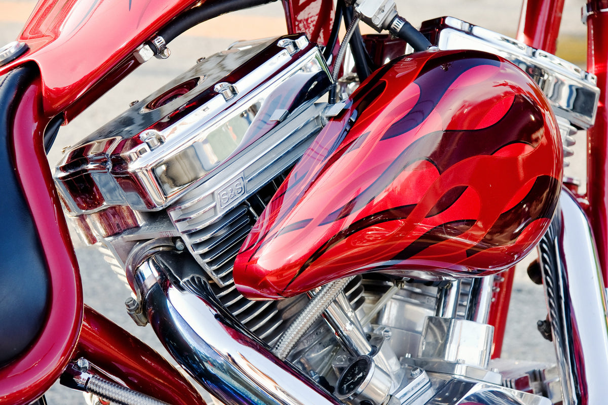 8 Ideas For Your Custom Motorcycle Paint Job VMR Paints