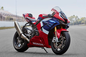 The History of the Honda Fire Blade