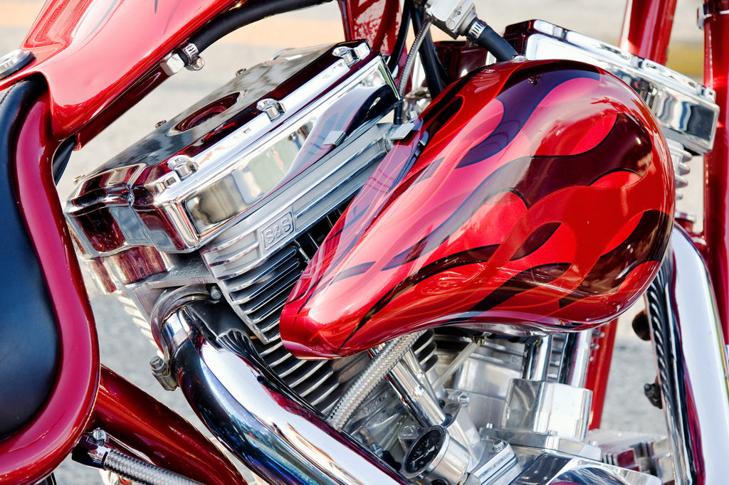 8 Ideas For Your Custom Motorcycle Paint Job