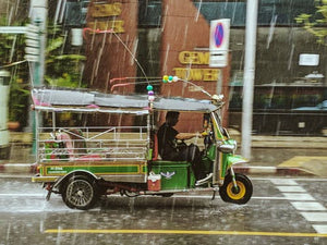 How to Ride Your Motorcycle in the Rain